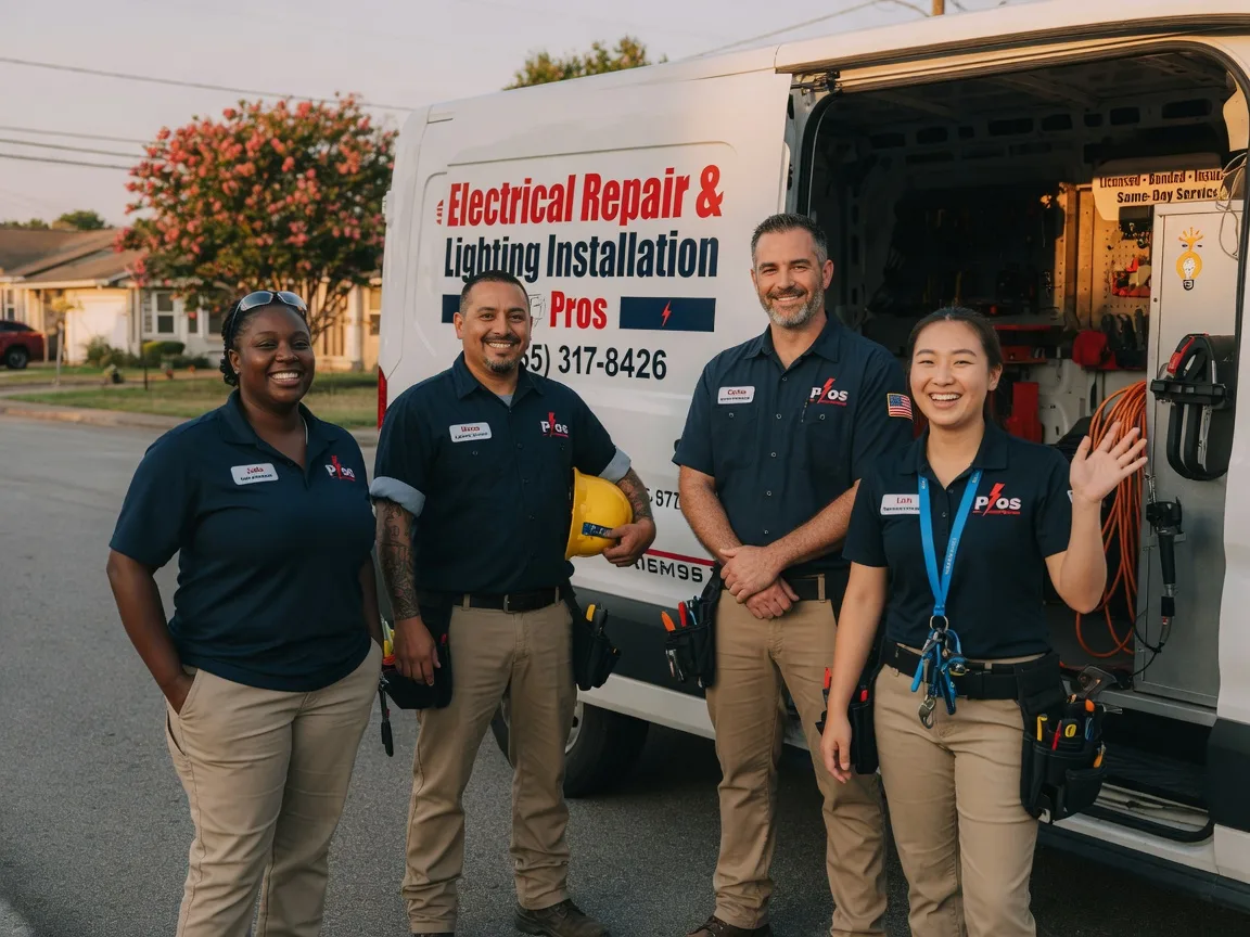 Licensed Electrician company in North Springfield, PA