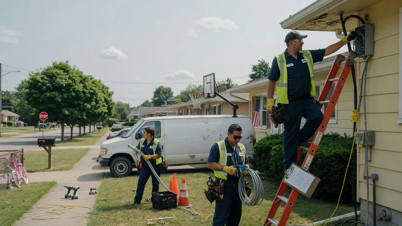 Licensed Electrician in North Springfield, PA near me