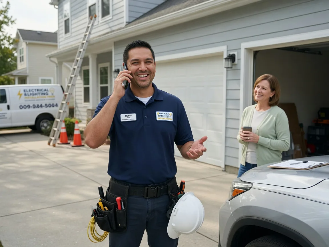 Licensed Electrician North Springfield, PA FAQs